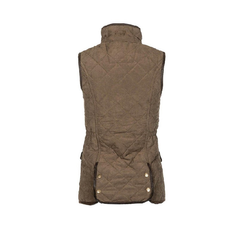 Scarlet Baleno doorgestikt gilet voor dames