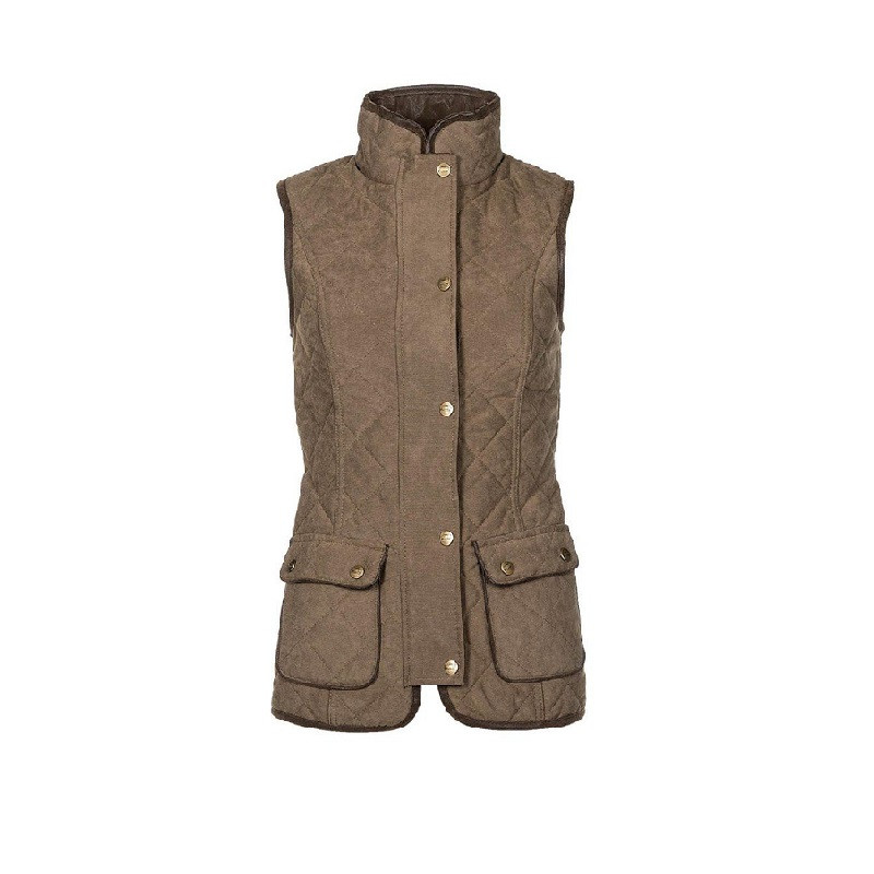 Scarlet Baleno doorgestikt gilet voor dames