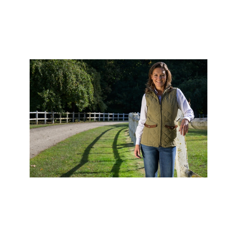 Gilet matelassé Chester Femme Baleno