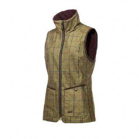 Gilet en tweed femme Perth Baleno