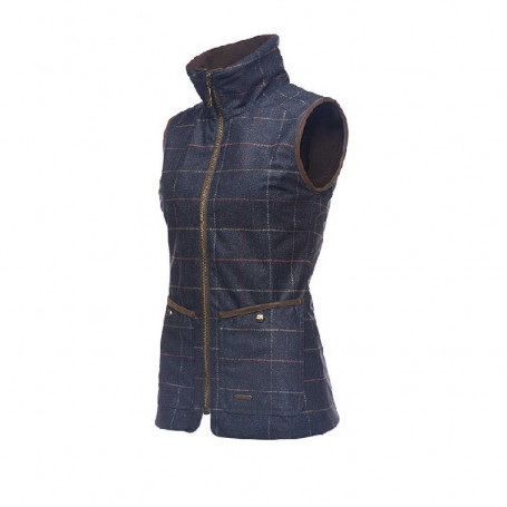 Gilet en tweed femme Perth Baleno