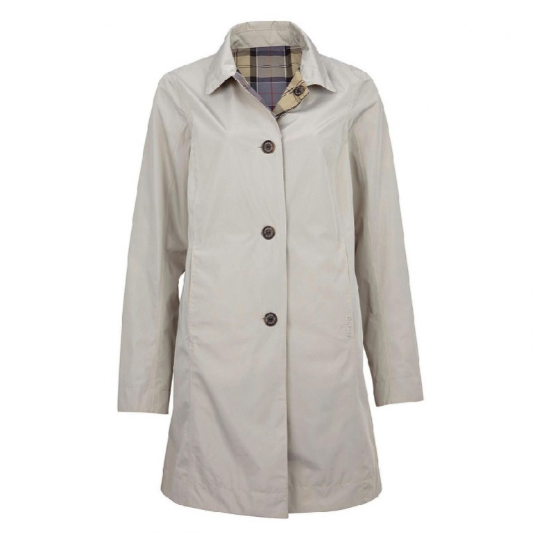 Sam Heughan x Barbour Babbity omkeerbare mackintosh voor dames