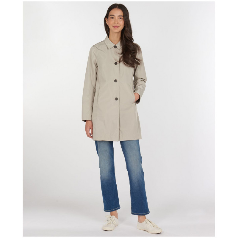 Sam Heughan x Barbour Babbity omkeerbare mackintosh voor dames