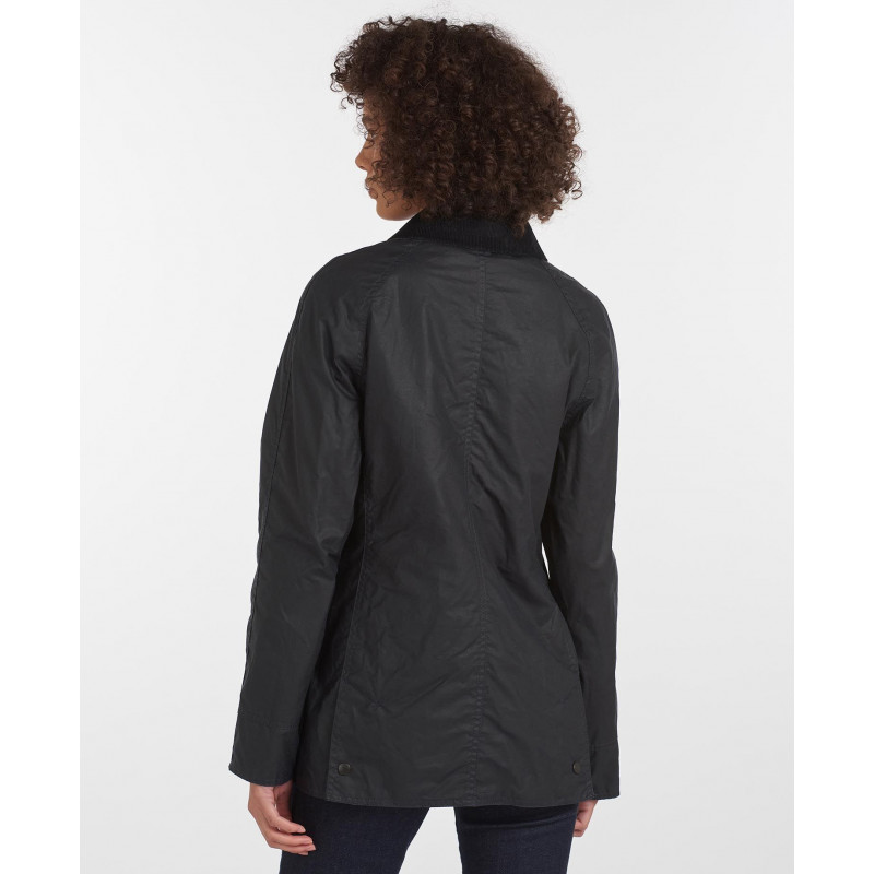 Barbour dames lichtgewicht geolied jack