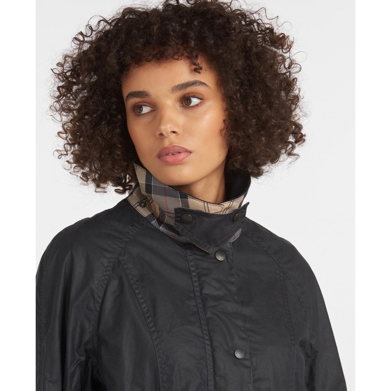 Barbour dames lichtgewicht geolied jack