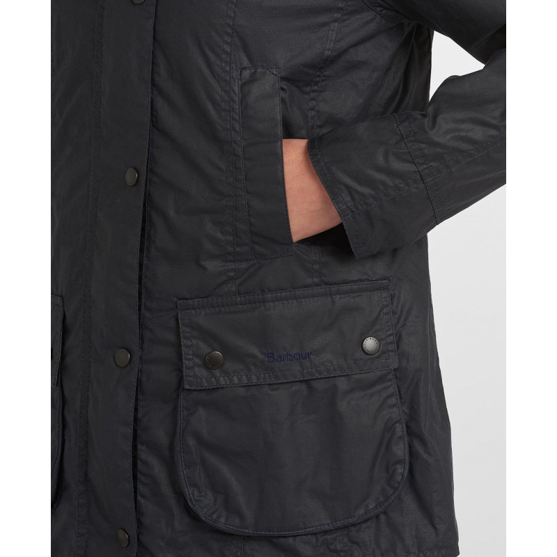 Veste huilée Lightweight Beadnell femme Barbour