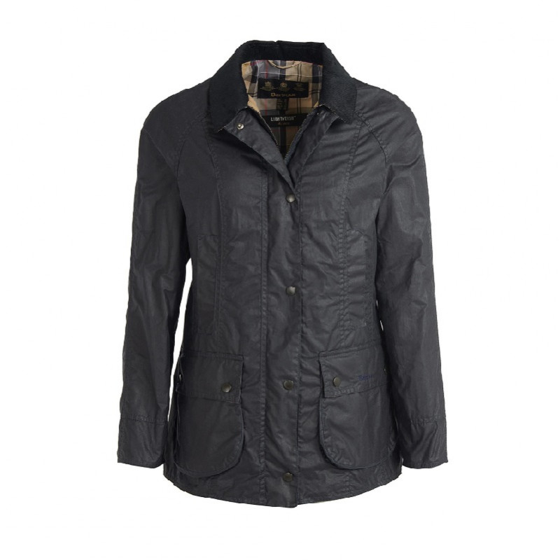 Veste huilée Lightweight Beadnell femme Barbour