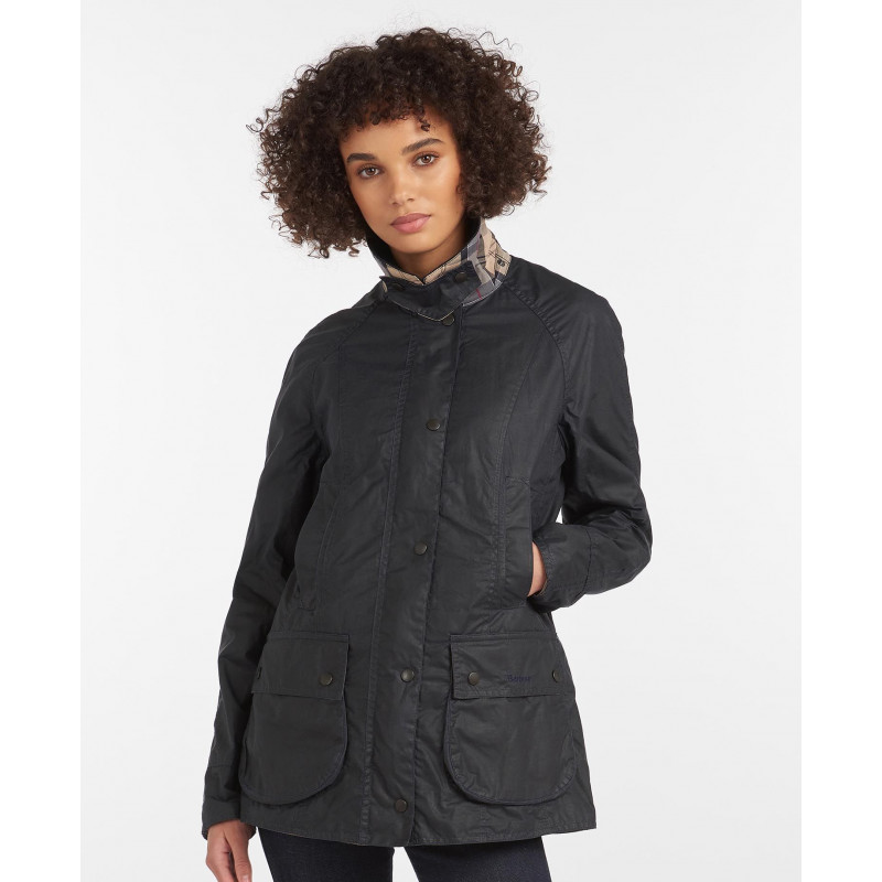 Veste huilée Lightweight Beadnell femme Barbour