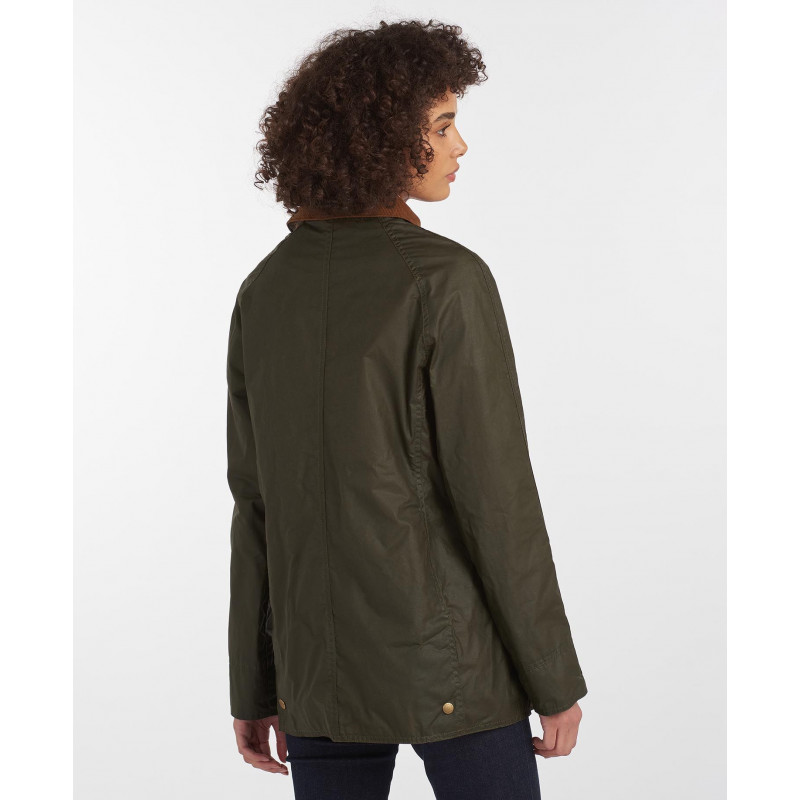Barbour dames lichtgewicht geolied jack