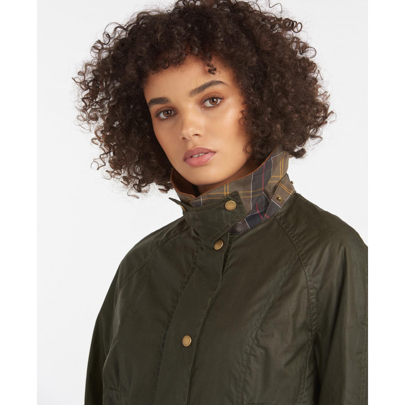 Barbour dames lichtgewicht geolied jack