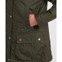 Barbour dames lichtgewicht geolied jack