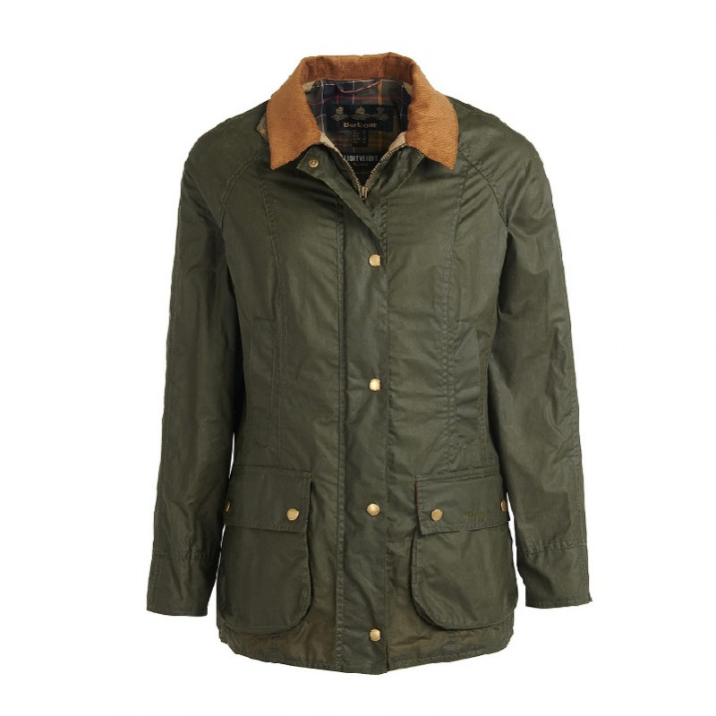Veste huilée Lightweight Beadnell femme Barbour