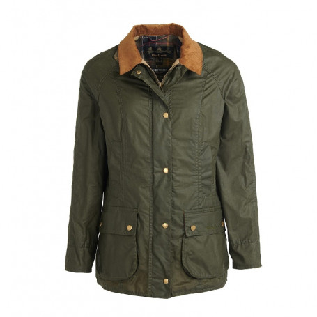 Barbour dames lichtgewicht geolied jack