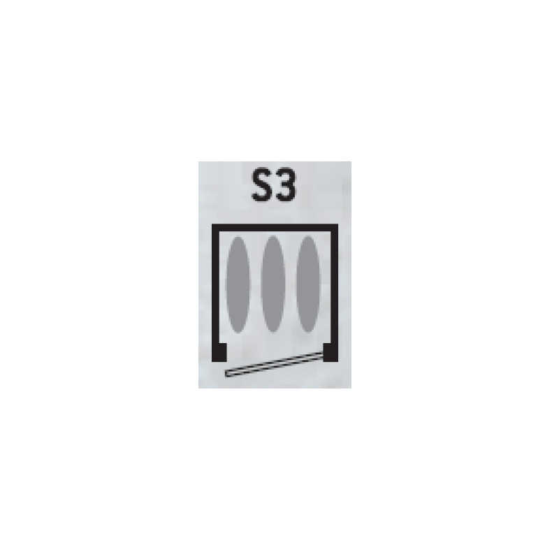 Coffre Fort 3 Armes Gamme Sentinel S3 Infac Safe