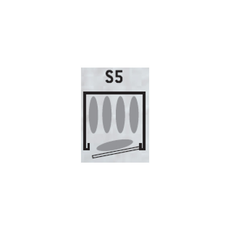 Coffre Fort 5 Armes Gamme Sentinel S5 Infac Safe
