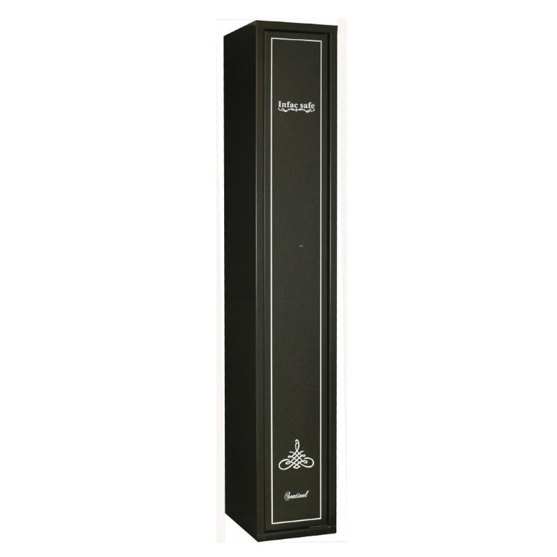 Coffre Fort 5 Armes (4 Armes à Lunettes) Gamme Sentinel SD5 Infac Safe