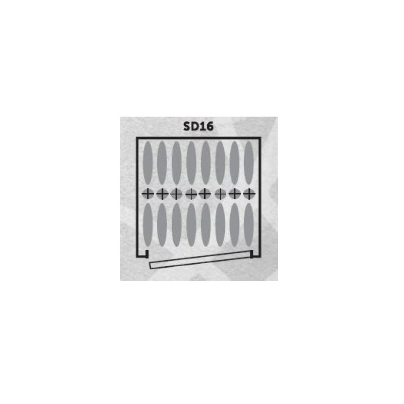 Coffre Fort 16 Armes Gamme Sentinel SD16 Infac Safe