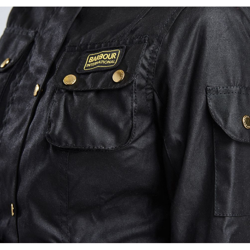 Veste Huilée International femme Barbour International