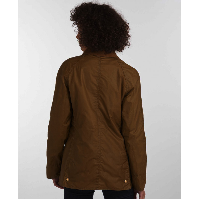 Barbour dames lichtgewicht geolied jack