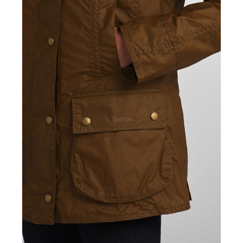 Barbour dames lichtgewicht geolied jack