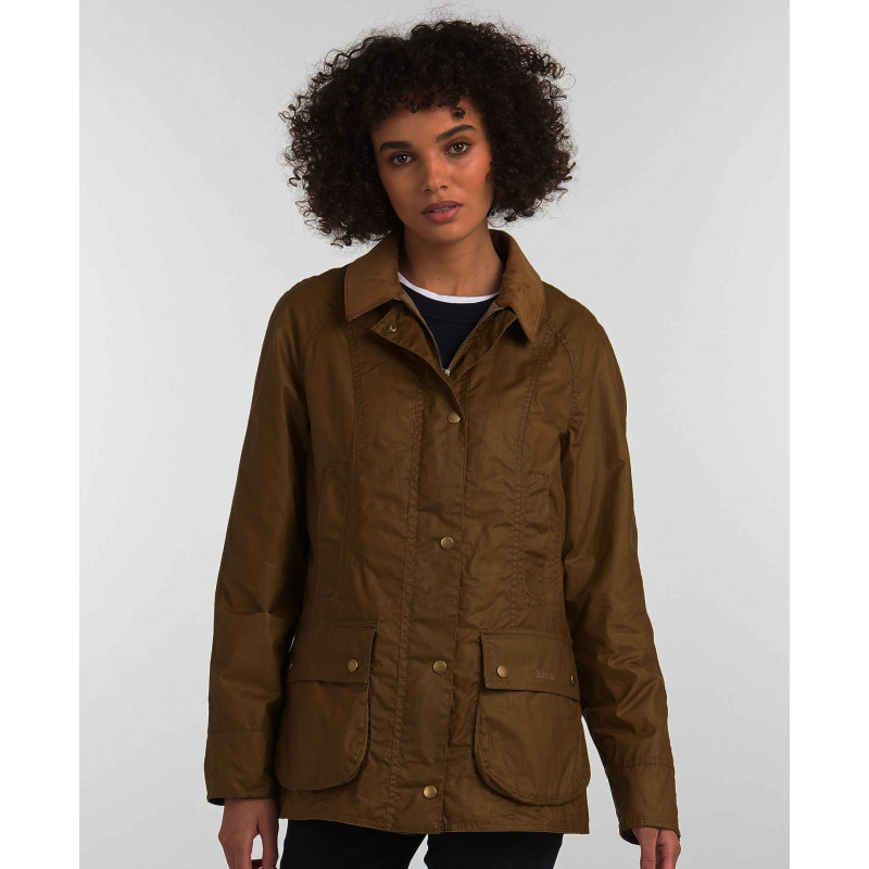 Barbour dames lichtgewicht geolied jack