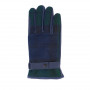 Gants cuir/tartan Newbrough Barbour