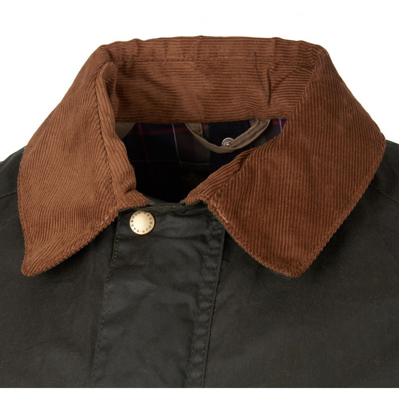 Veste huilée Lightweight Ashby Barbour
