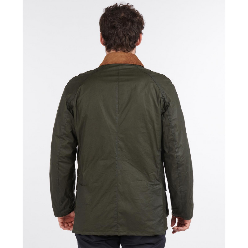 Veste huilée Lightweight Ashby Barbour