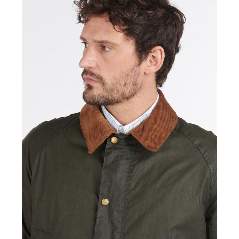 Veste huilée Lightweight Ashby Barbour