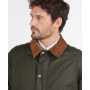 Veste huilée Lightweight Ashby Barbour