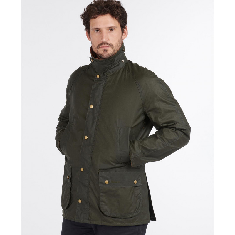 Veste huilée Lightweight Ashby Barbour