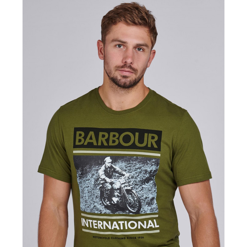 T-shirt Archive Downforce Barbour International