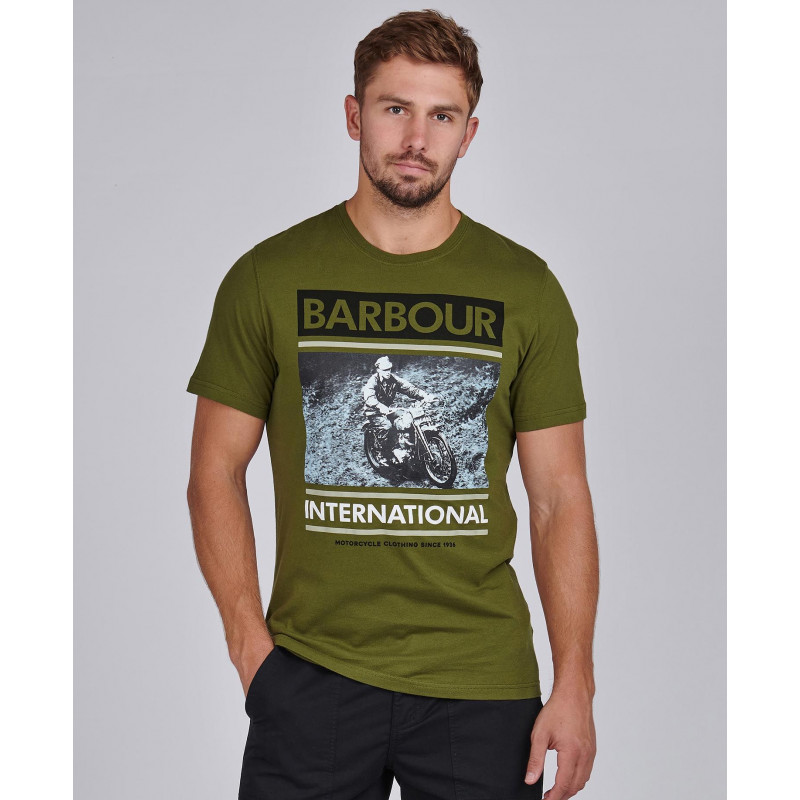 T-shirt Archive Downforce Barbour International