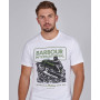 T-shirt Archive Downforce Barbour International