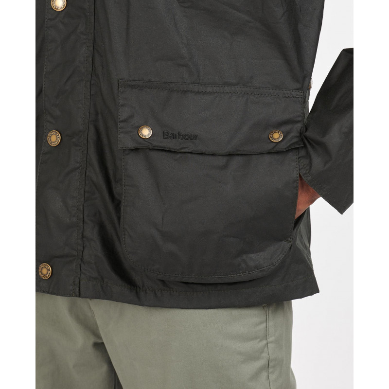 Veste huilée Selbin Barbour