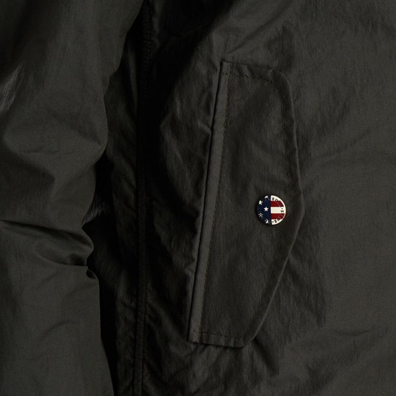 Blouson Steve McQueen Rectifier Harrington Barbour International