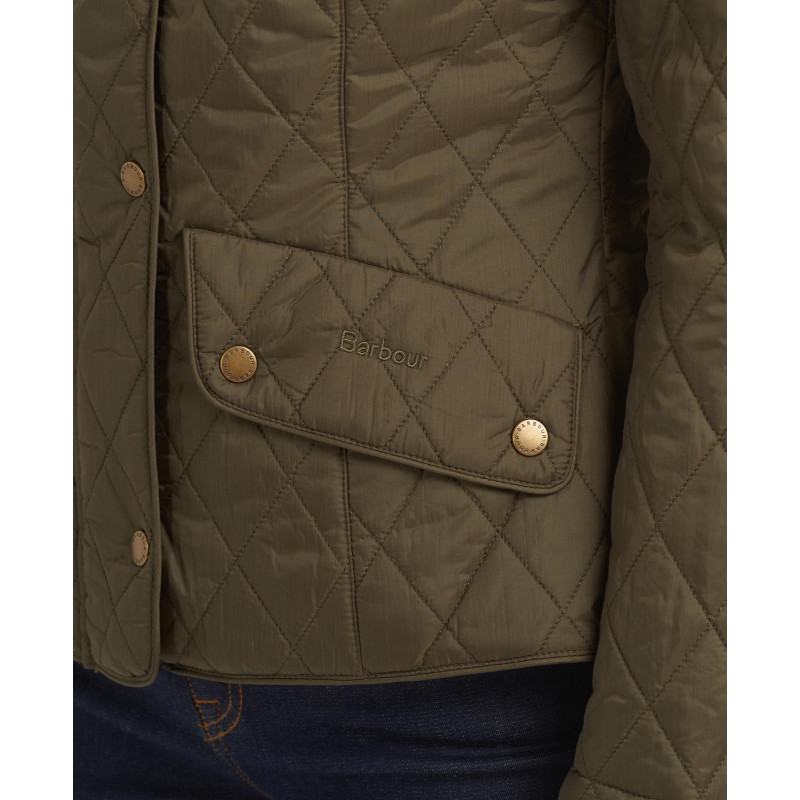 Veste matelassée flyweight Cavalry femme Barbour