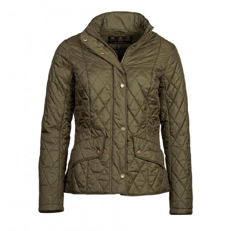 Veste matelassée flyweight Cavalry femme Barbour