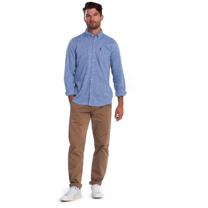 Chemise Linen Mix 1 Barbour