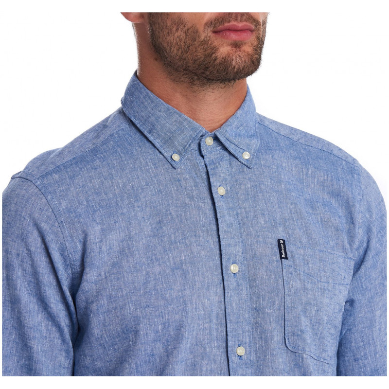 Chemise Linen Mix 1 Barbour