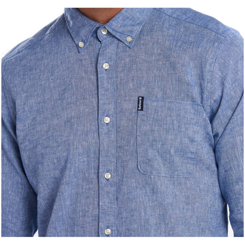 Chemise Linen Mix 1 Barbour
