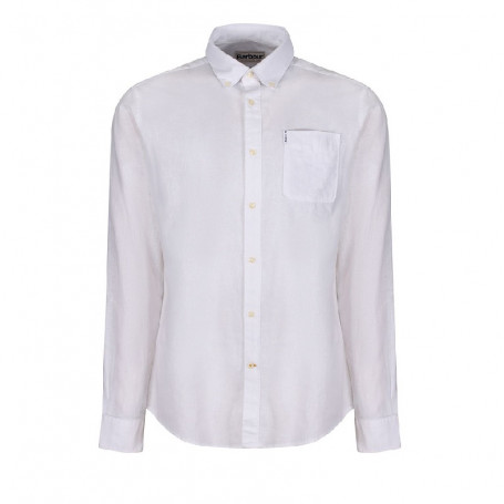 Overhemd Linen Mix 1 Barbour