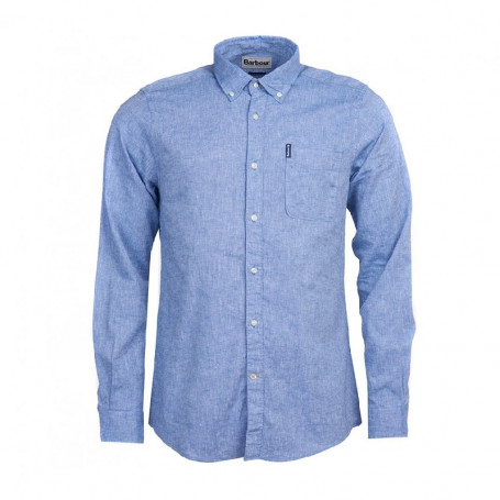 Overhemd Linen Mix 1 Barbour
