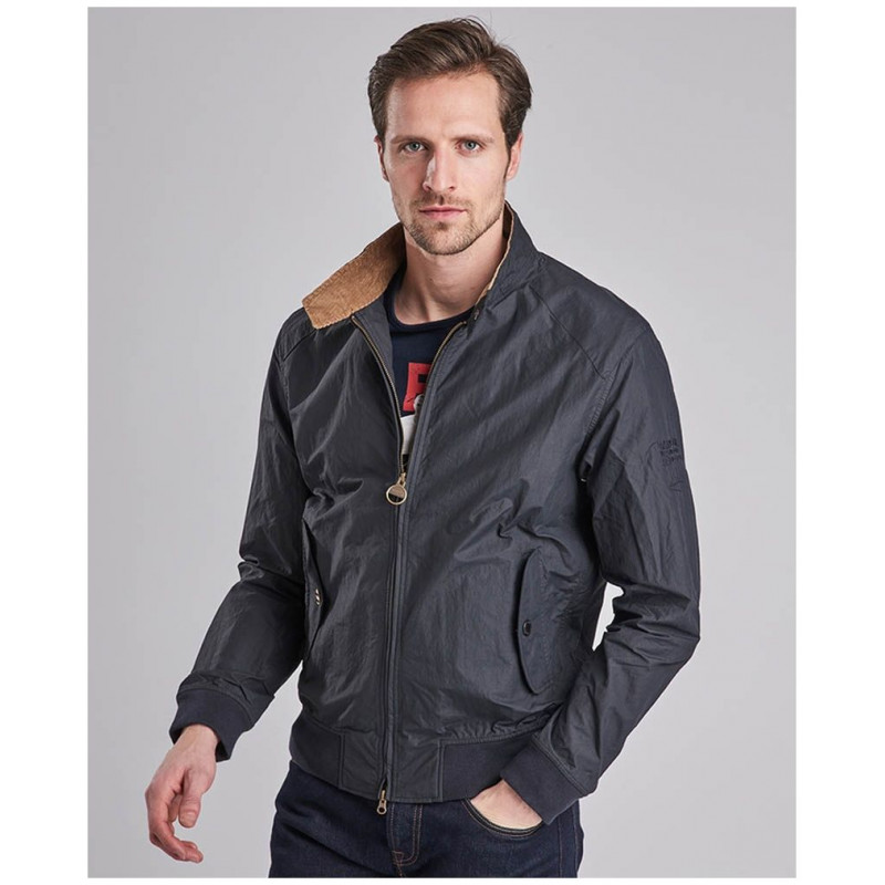 Blouson Steve McQueen Rectifier Harrington Barbour International