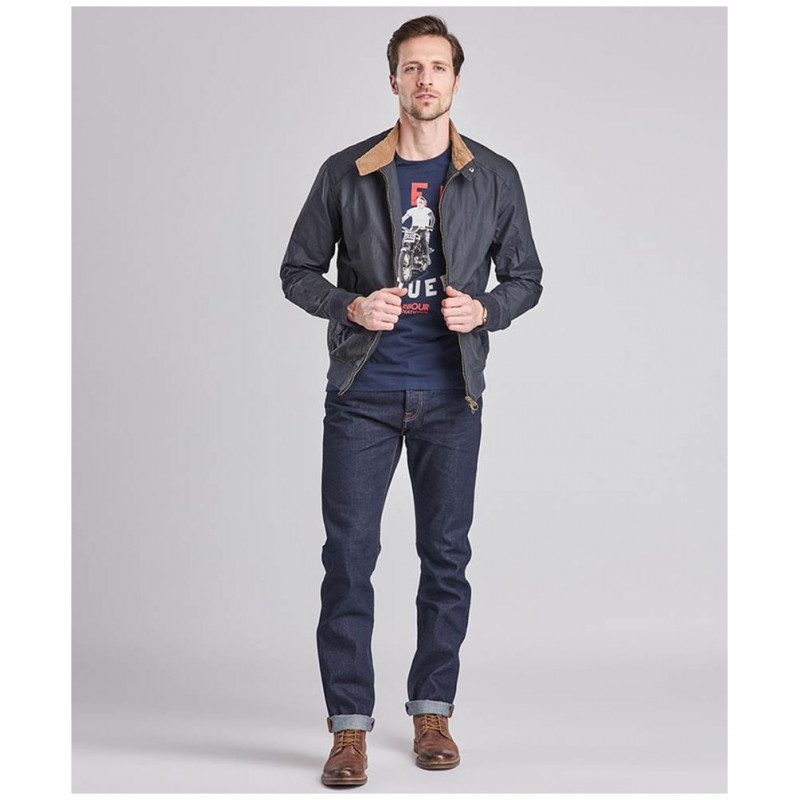 Blouson Steve McQueen Rectifier Harrington Barbour International