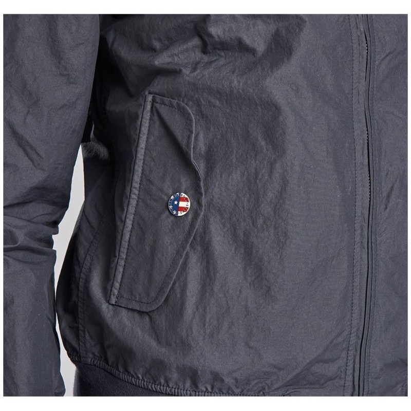 Blouson Steve McQueen Rectifier Harrington Barbour International