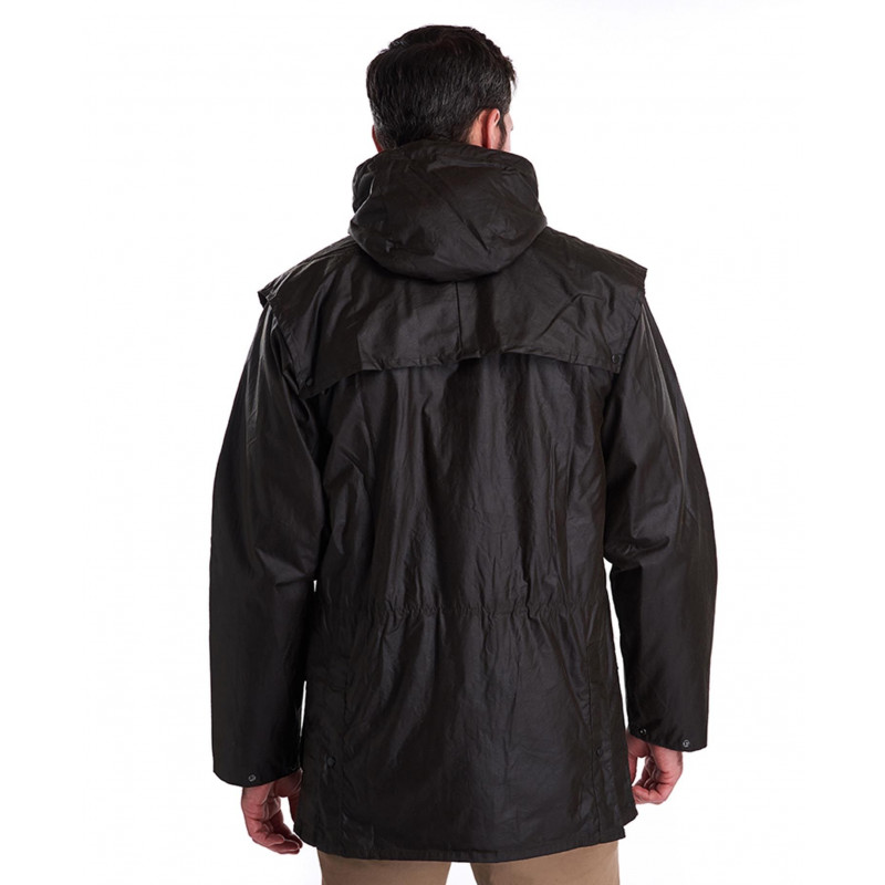 Veste huilée Durham Barbour
