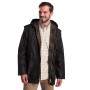 Veste huilée Durham Barbour