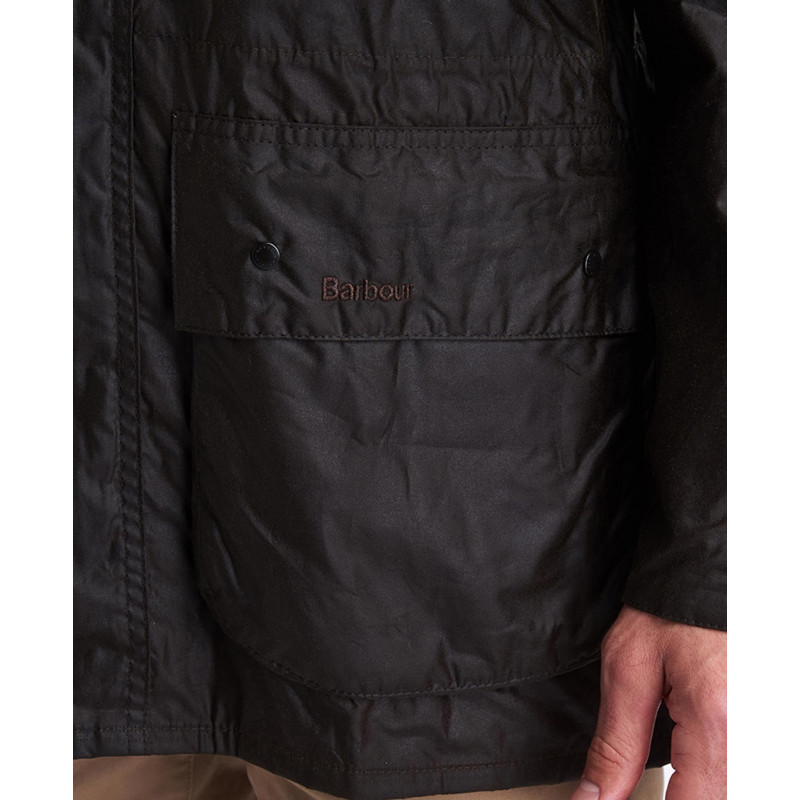 Veste huilée Durham Barbour