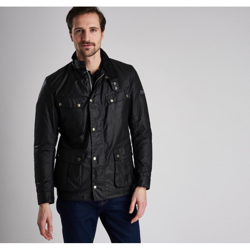 Veste huilée Duke Barbour International